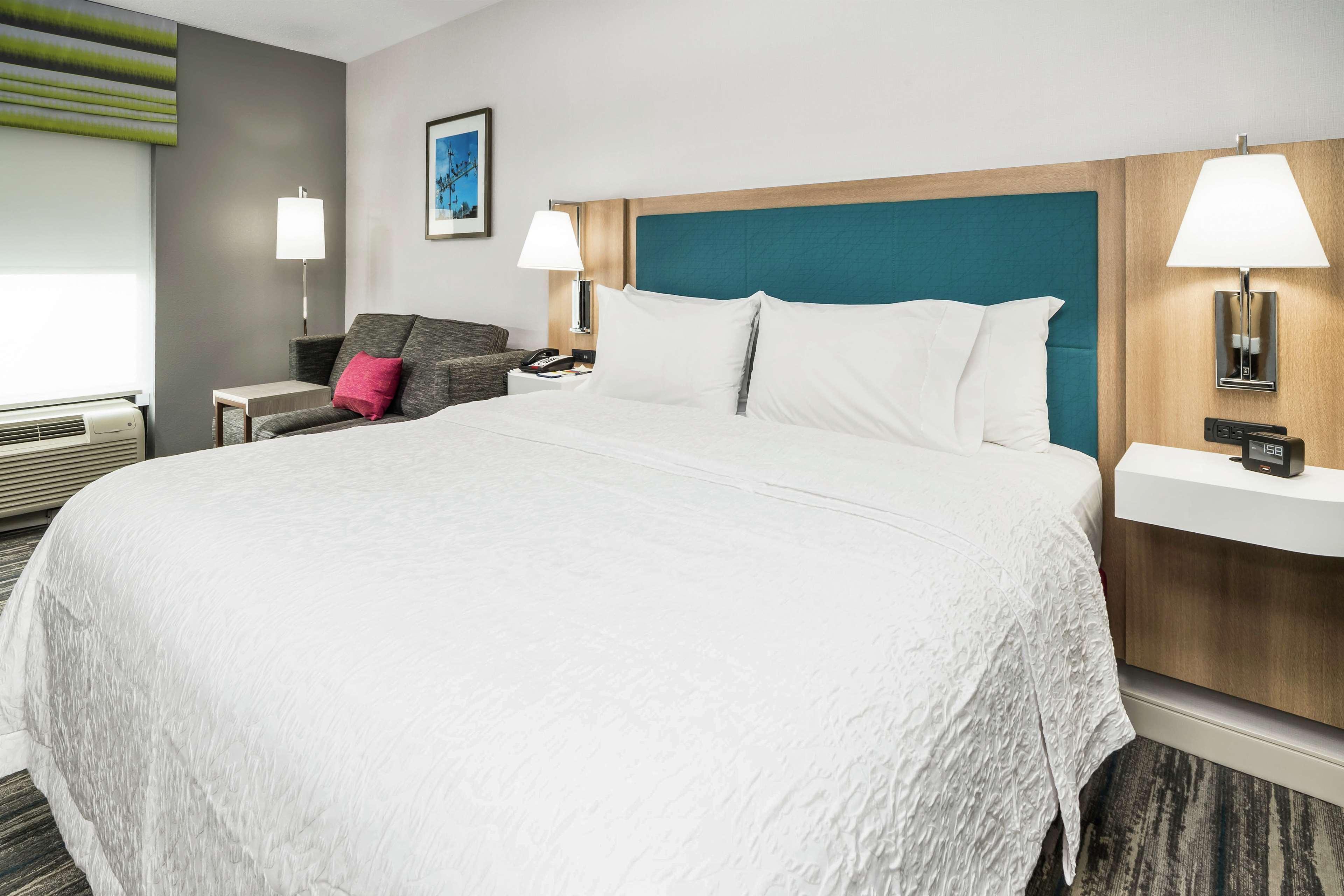 Hampton Inn Wilson Downtown Eksteriør billede