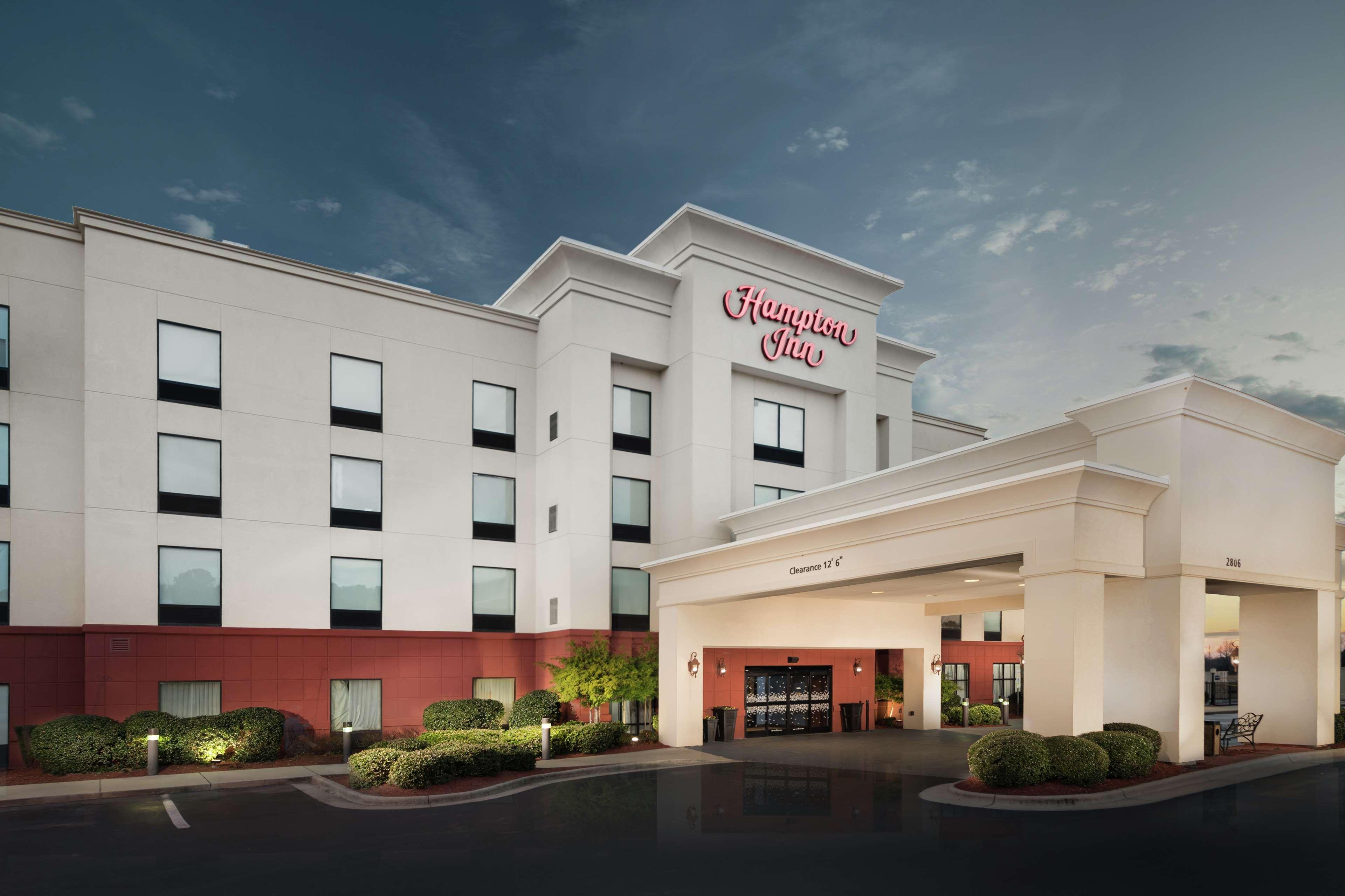 Hampton Inn Wilson Downtown Eksteriør billede