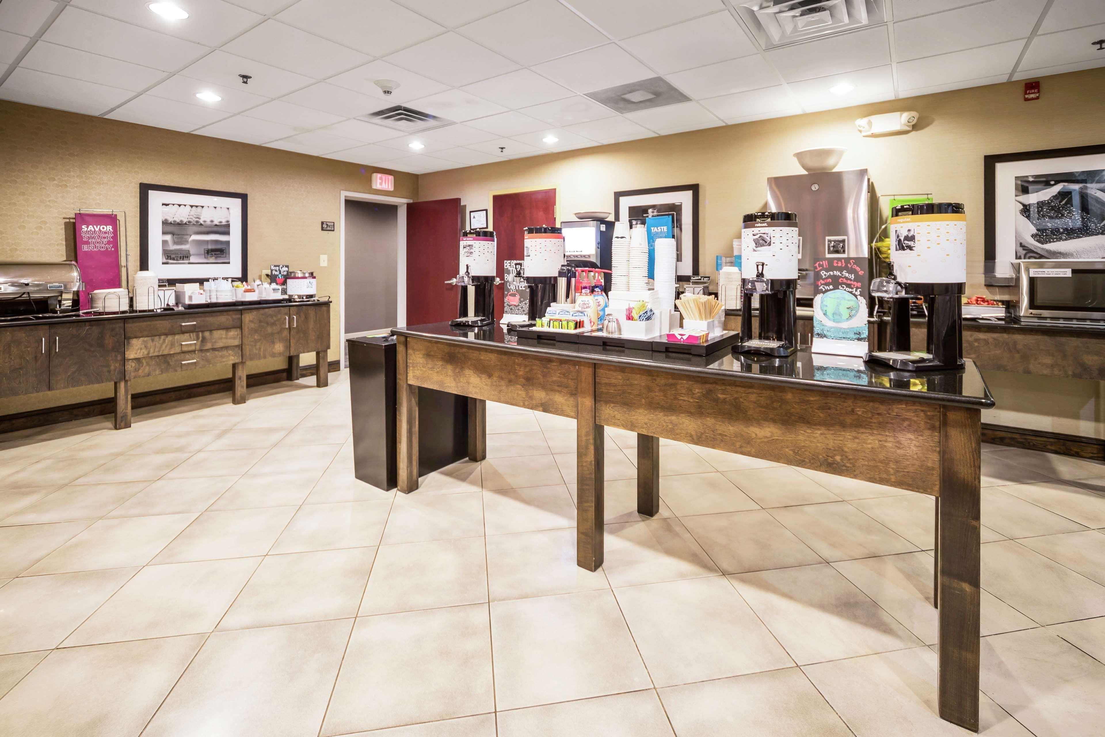 Hampton Inn Wilson Downtown Eksteriør billede