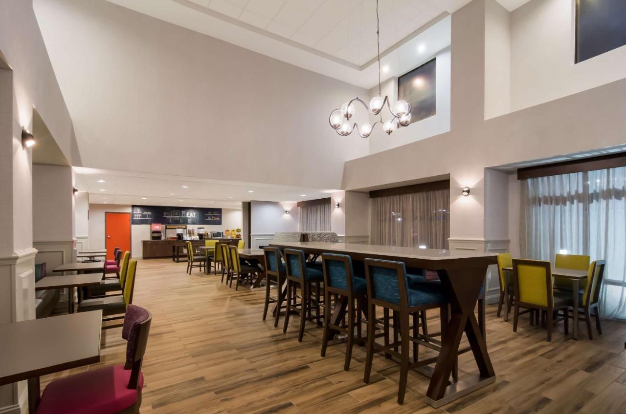 Hampton Inn Wilson Downtown Eksteriør billede