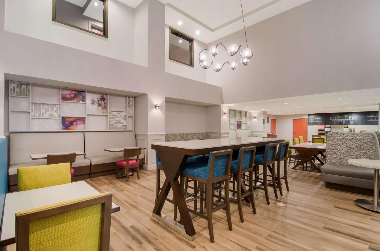 Hampton Inn Wilson Downtown Eksteriør billede