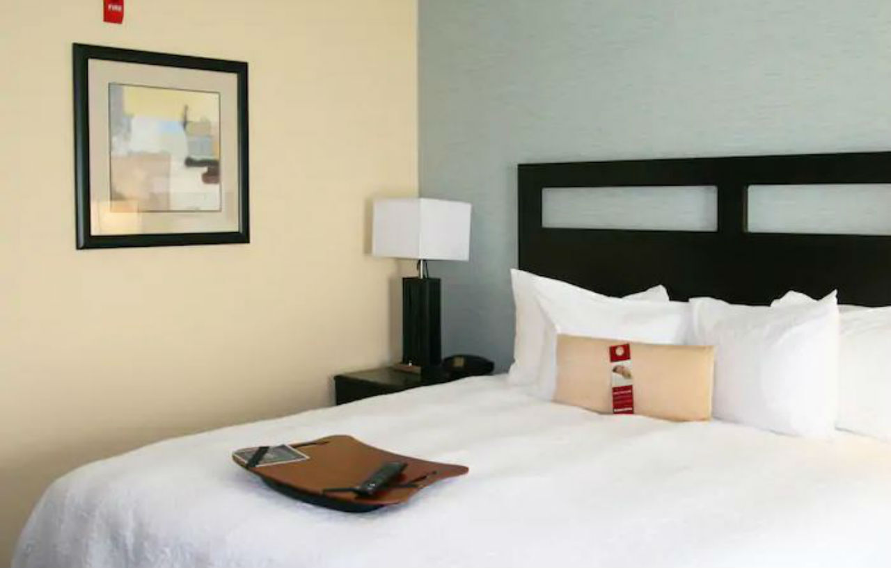 Hampton Inn Wilson Downtown Eksteriør billede