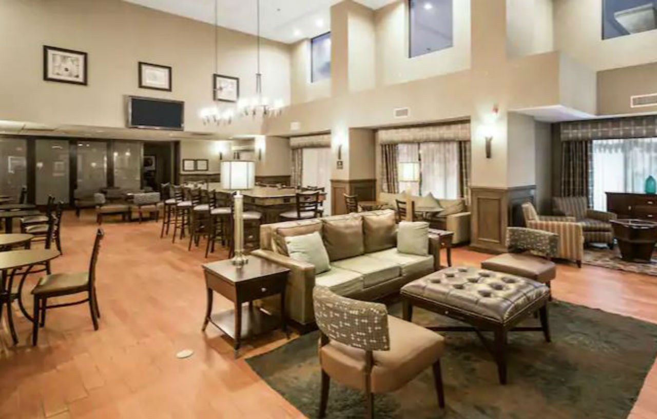 Hampton Inn Wilson Downtown Eksteriør billede